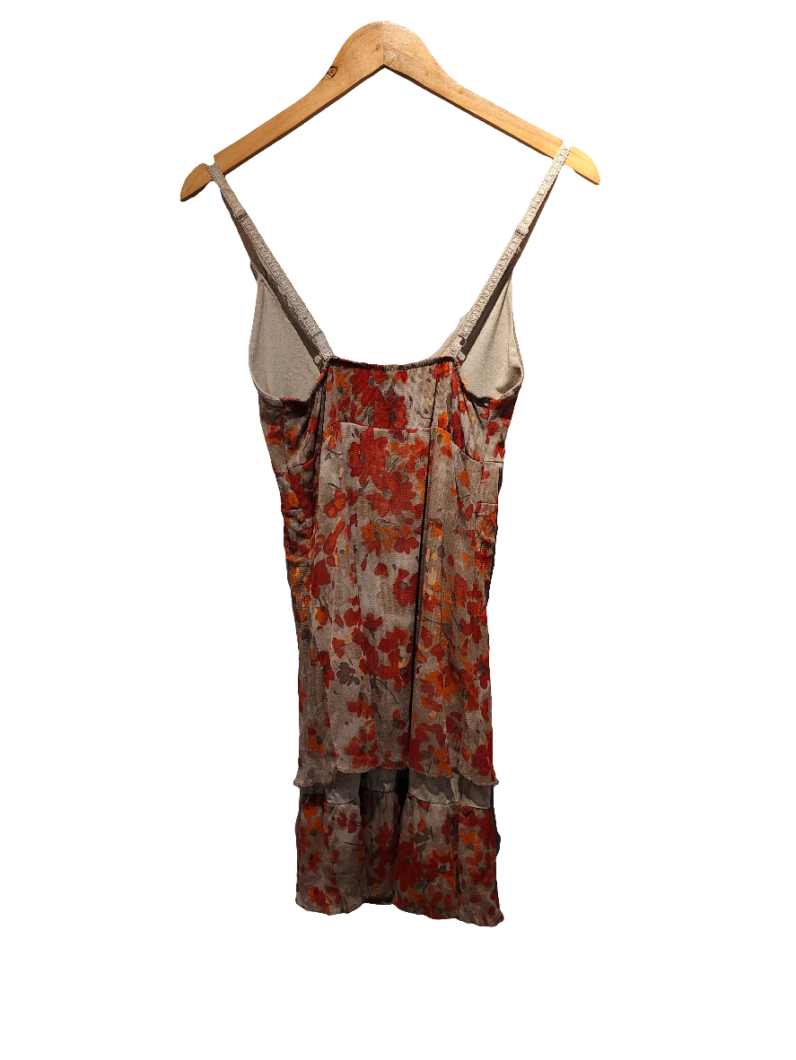 Y2K Floral Dress