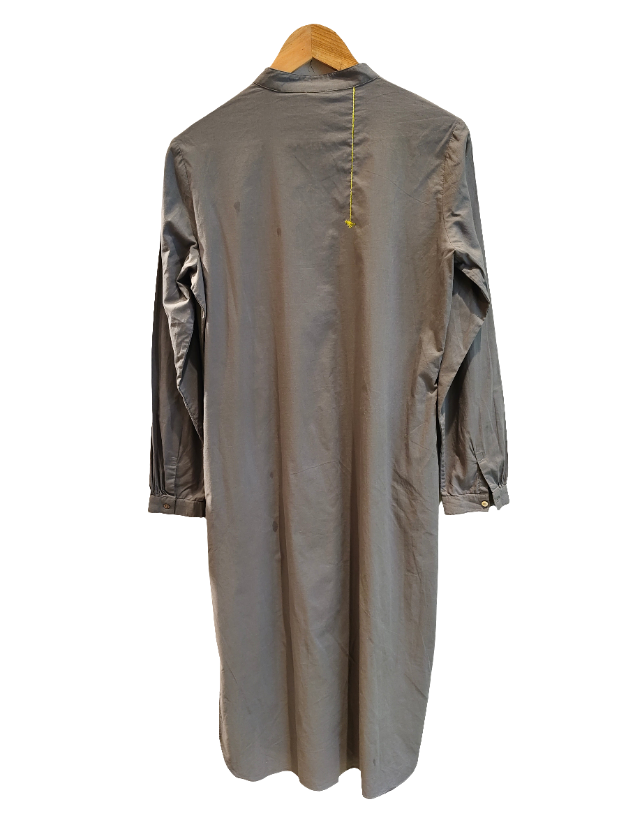 Nicobar Grey Kurta