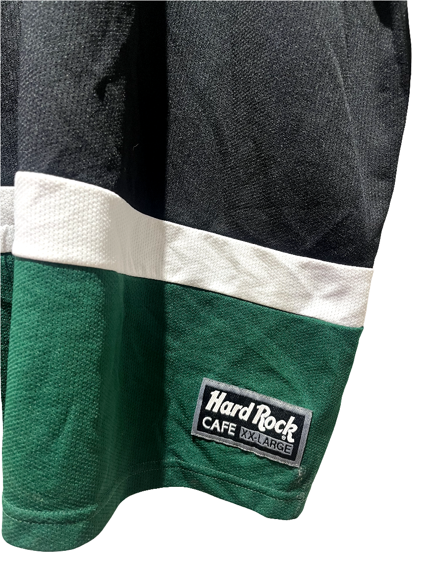Vintage Hard Rock cafe Dallas Hockey Jersey