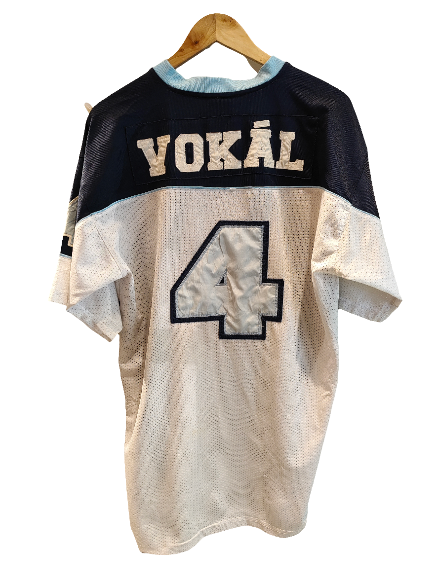 Vokal White & Blue Jersey