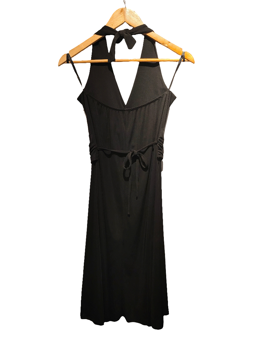 Y2K Black Dress