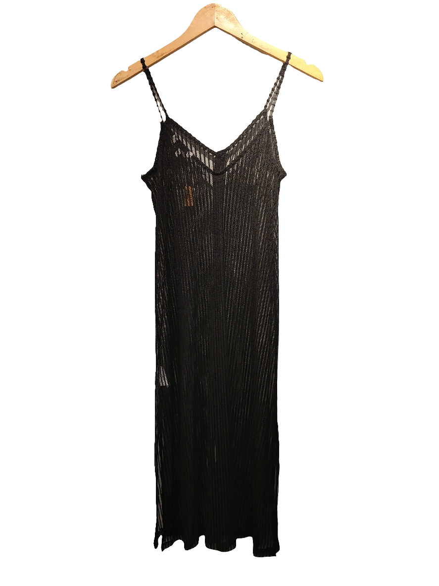 Y2K Black Dress