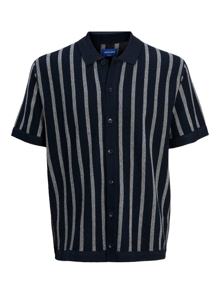 Jack & Jones Original Plain Polo Dark Blue Shirt