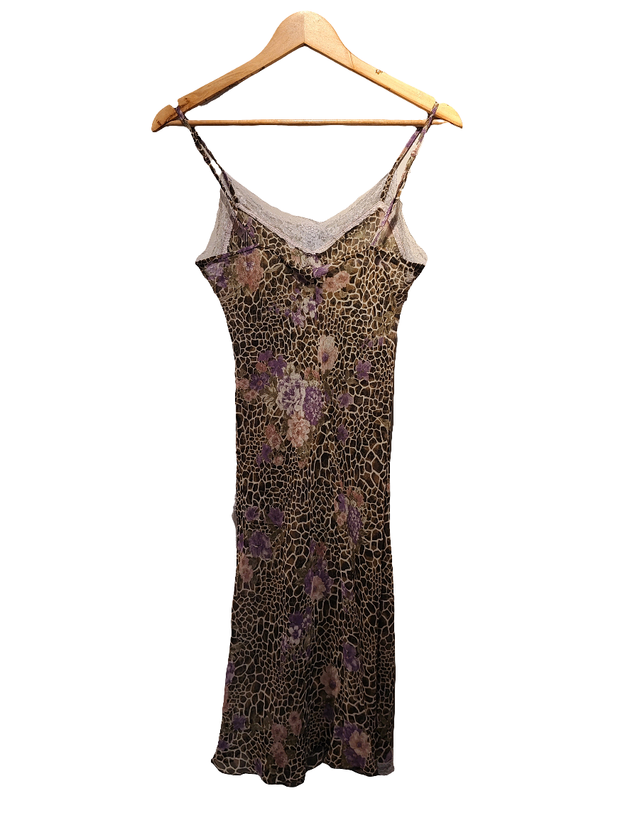 Y2K Floral Dress