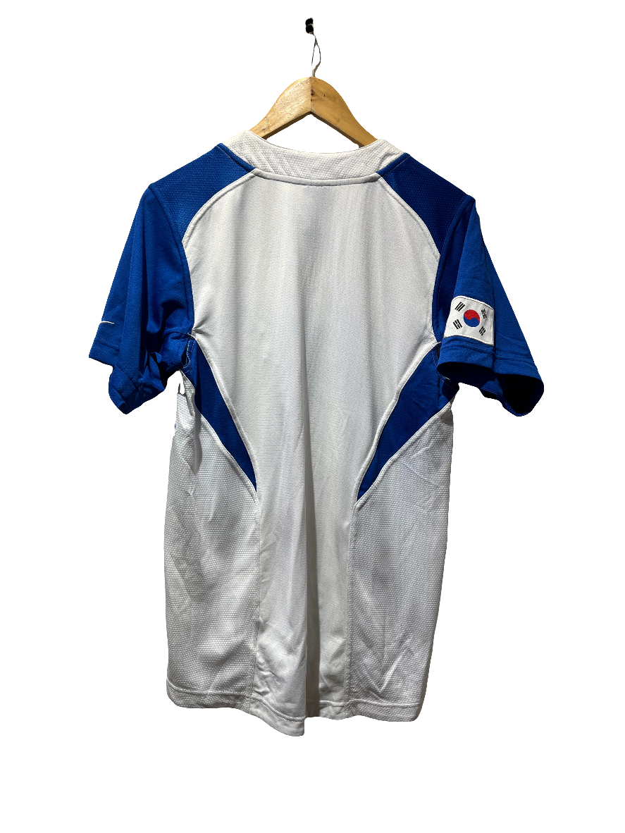 Nike Korea White Blue Jersey