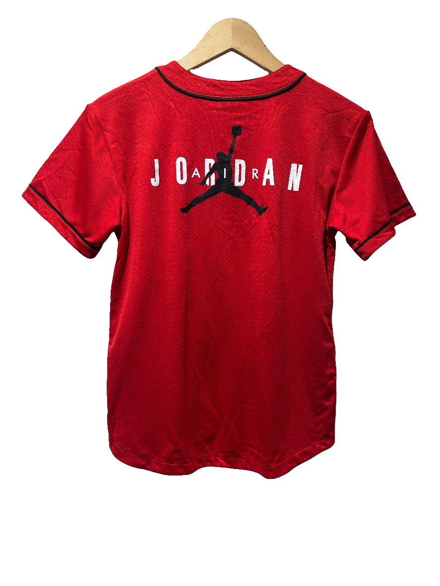 Air Jordan Dri-fit Red Jersey