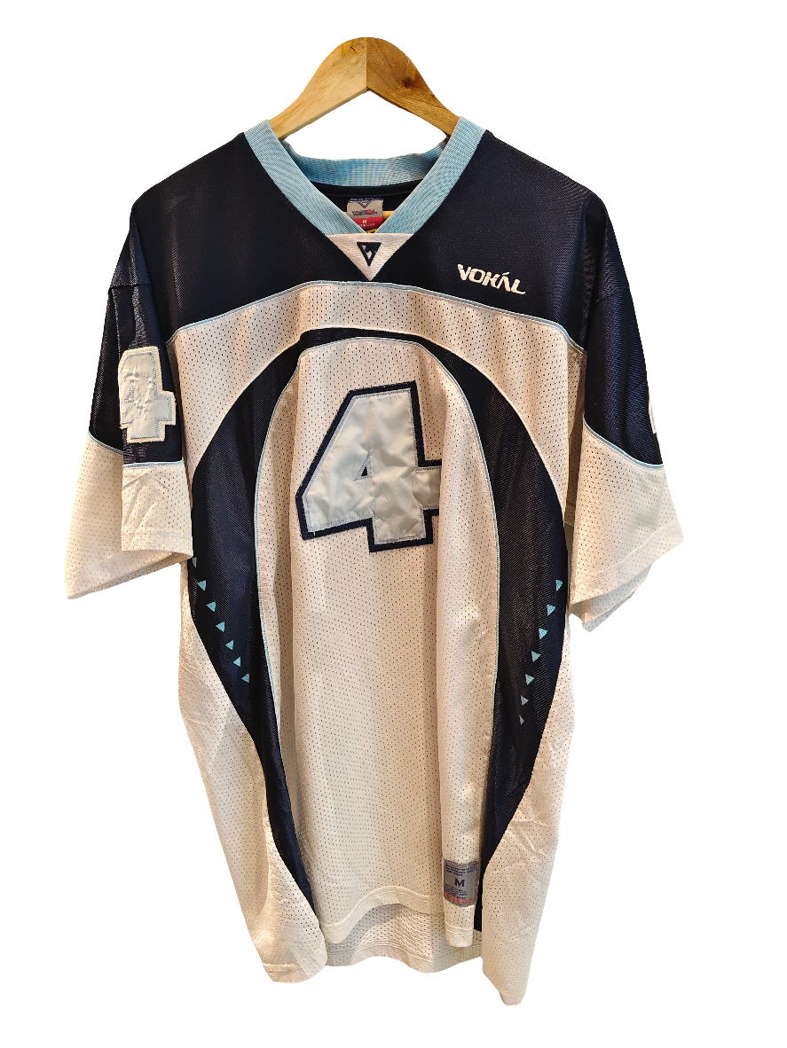 Vokal White & Blue Jersey