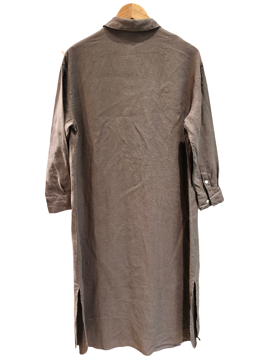 Lenin Grey Kurta
