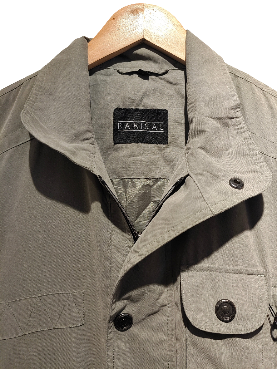 Barisal green green vest