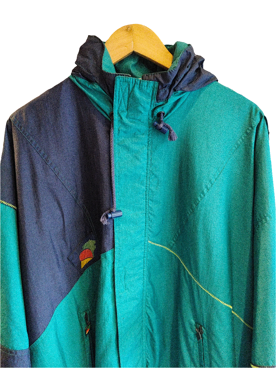 Green bomber