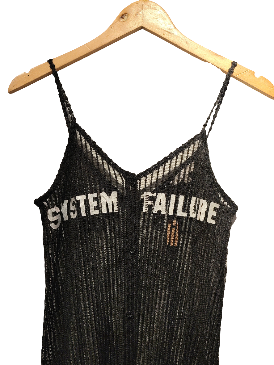 Y2K Black Dress