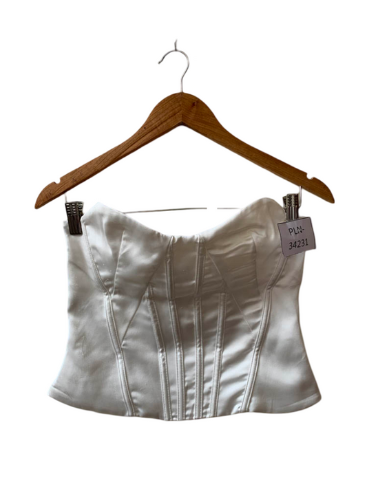 Zara White Corset