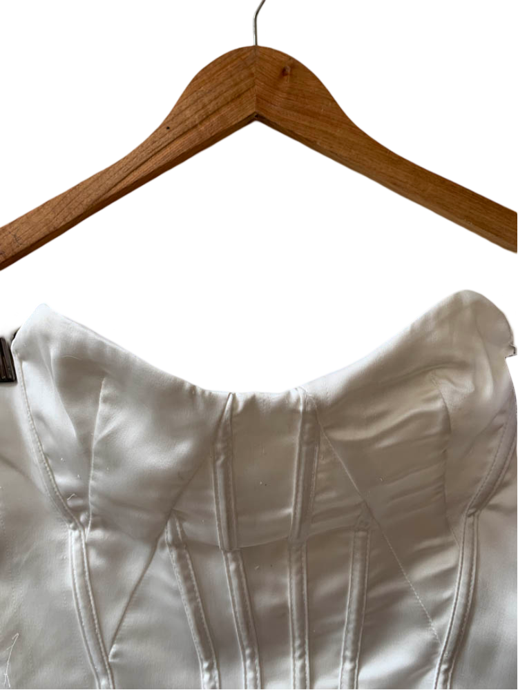 Zara White Corset