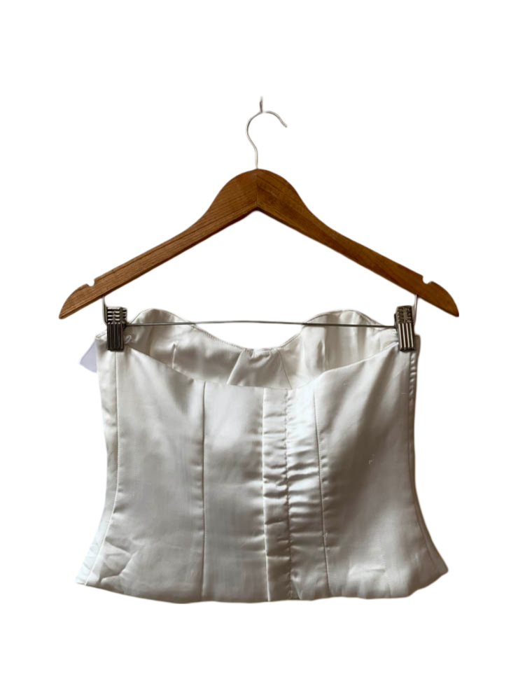 Zara White Corset