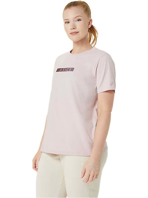 Asics Pink Tee