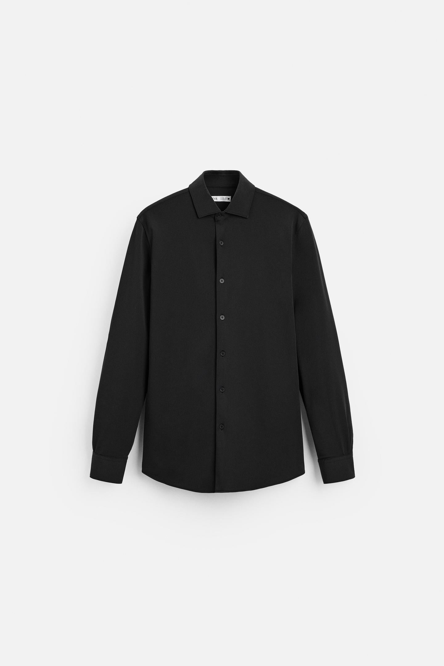 Zara Black Shirt