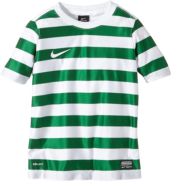 NIKE White Green Jersey
