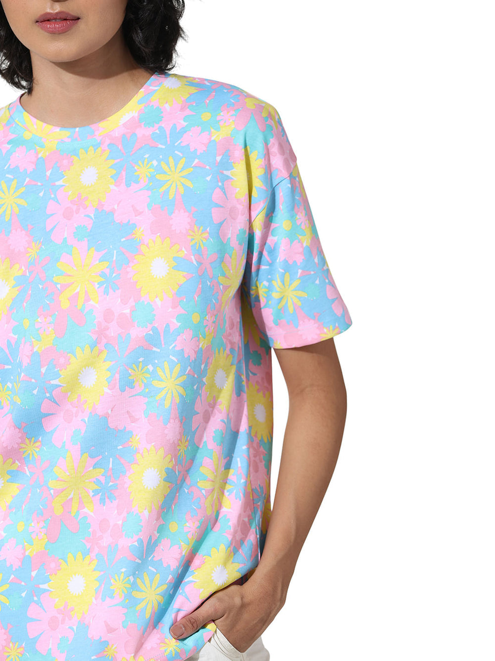 Only Floral Tee
