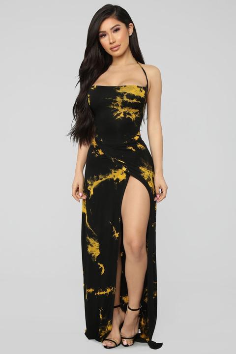 Fashion Nova Tie Die Dress