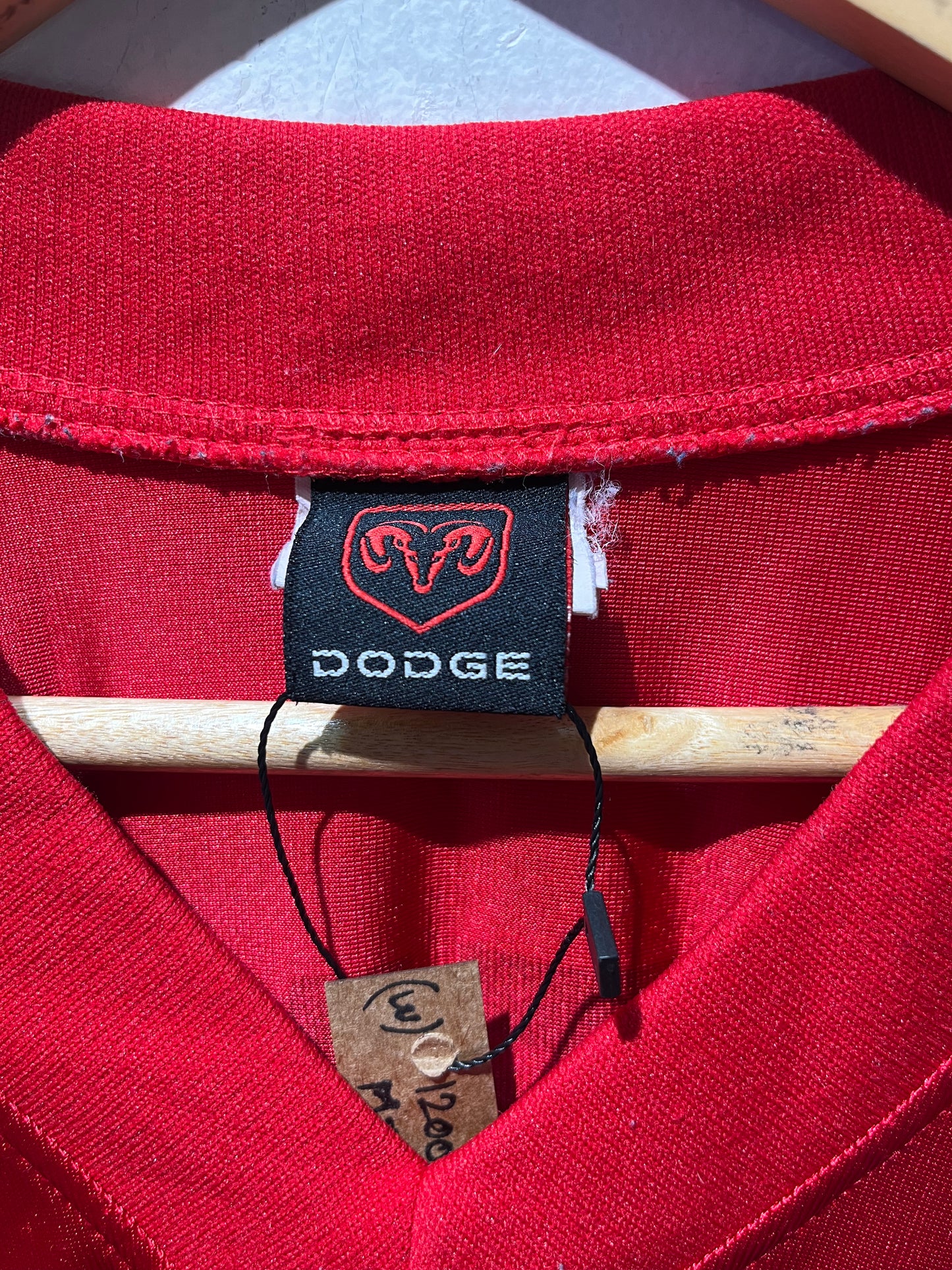 Dodge Hemi Big Logo Red Football Jersey