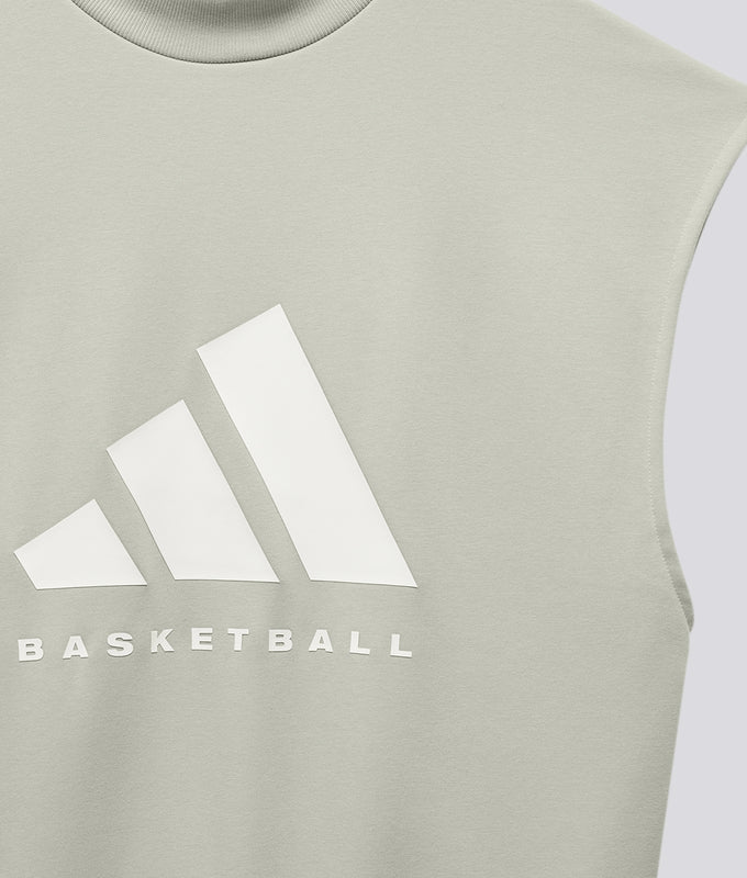 Adidas basket Grey Tee