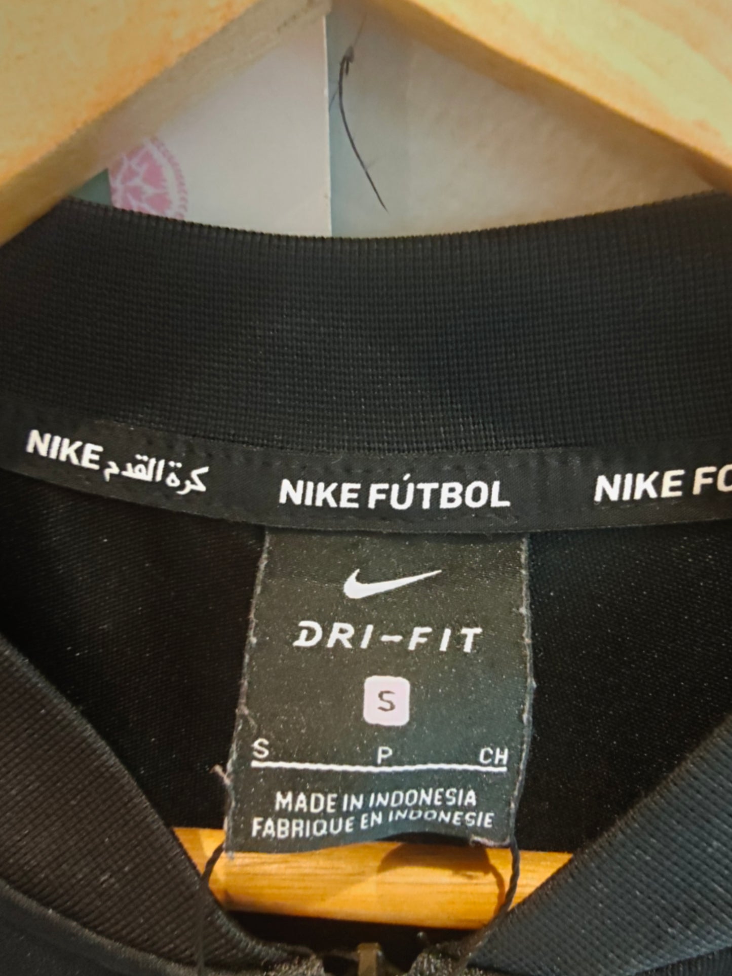 Dri_Fit Black Jersey