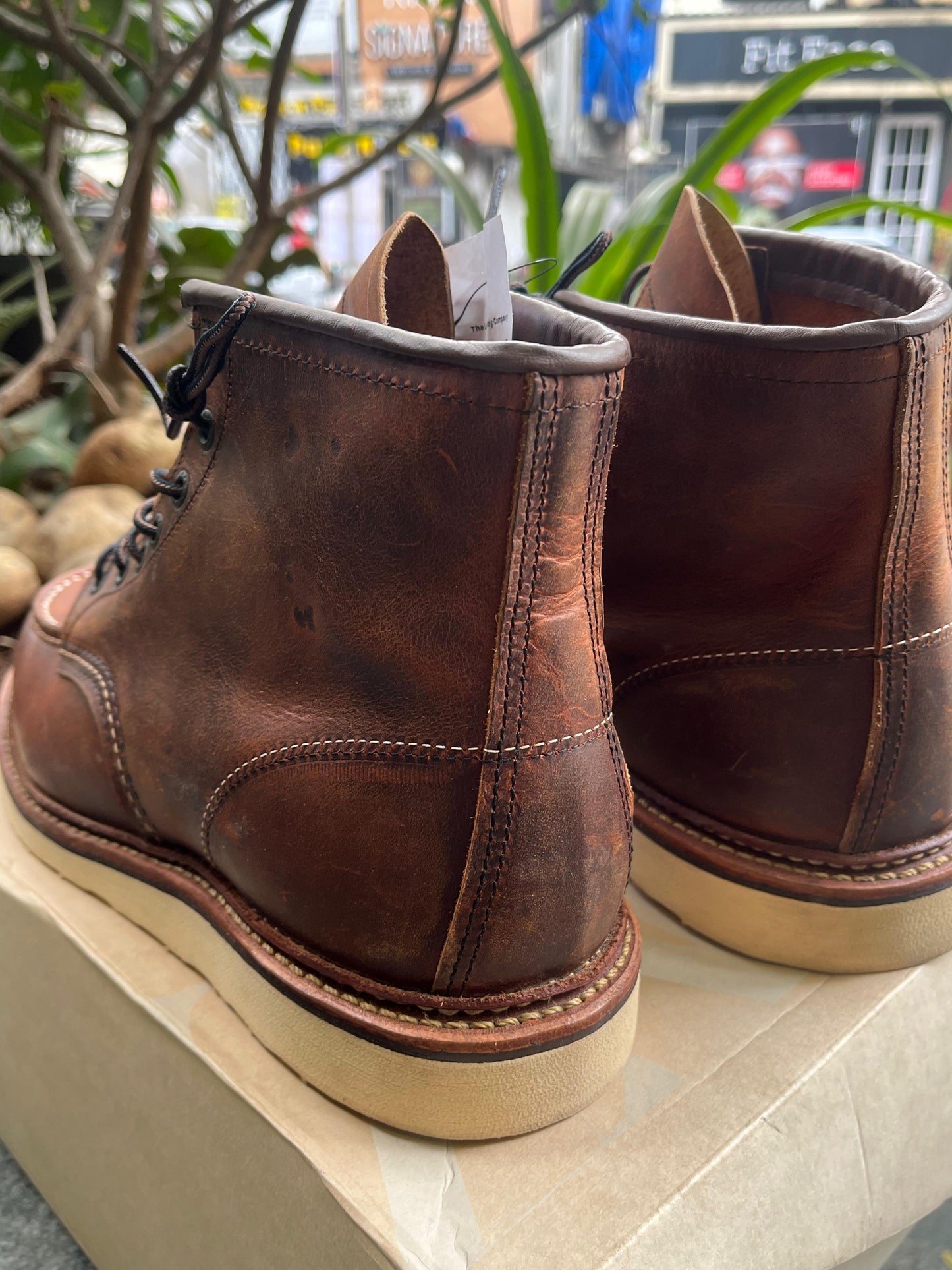 Red Wing Brown Boots