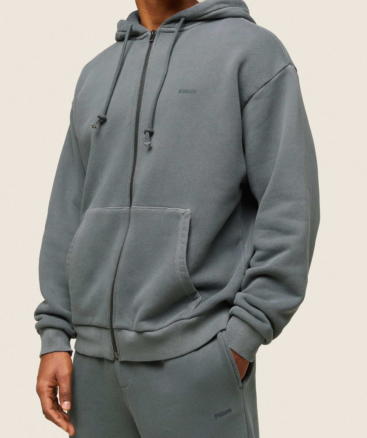 Gymshark Grey Hoodie
