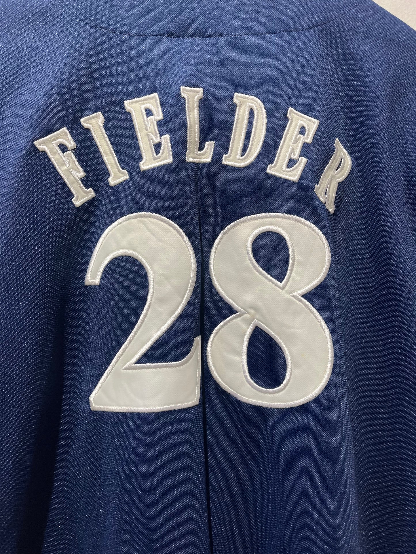 Vintage Milwaukee Brewers Prince Fielder 28 Jersey