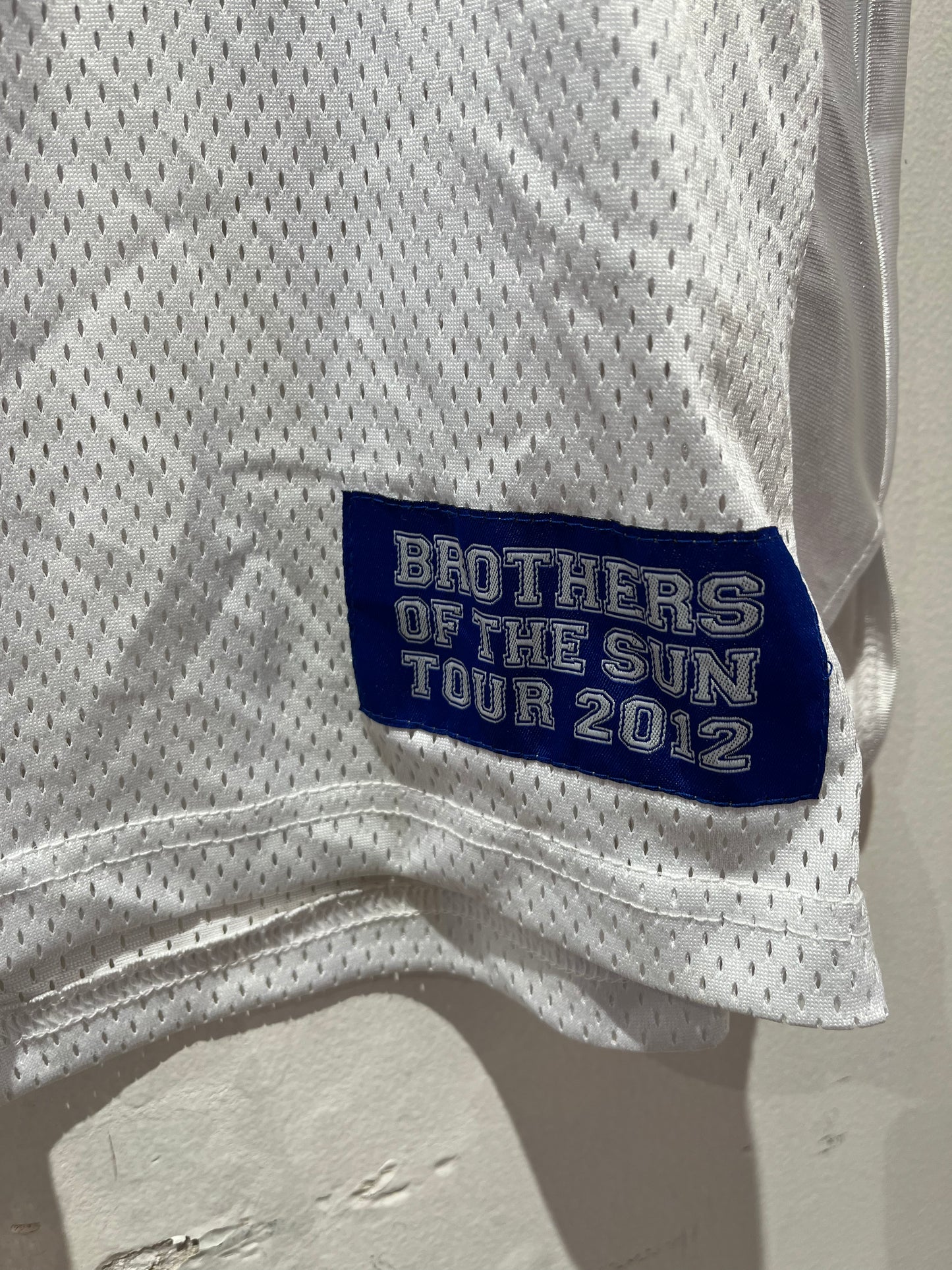 Kenny Chesney Brothers Of The Sun Tour 2012 Jersey