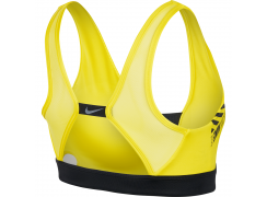 Nike Yellow & Black Sports Bra