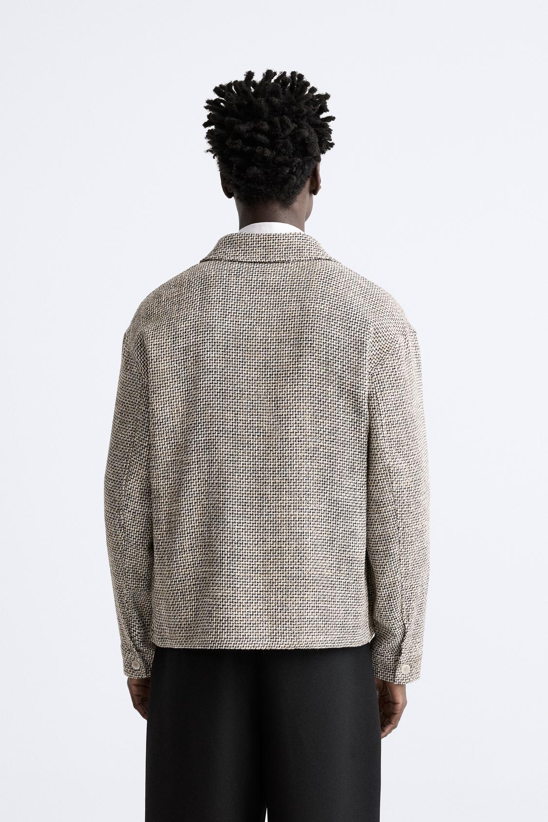 Zara Tweed Jacket