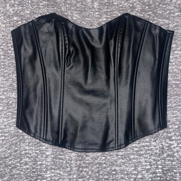 Fashion Nova Black Corset