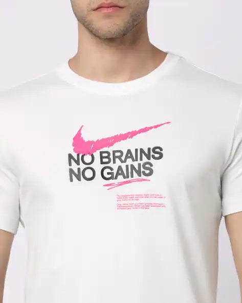 Nike White Tee
