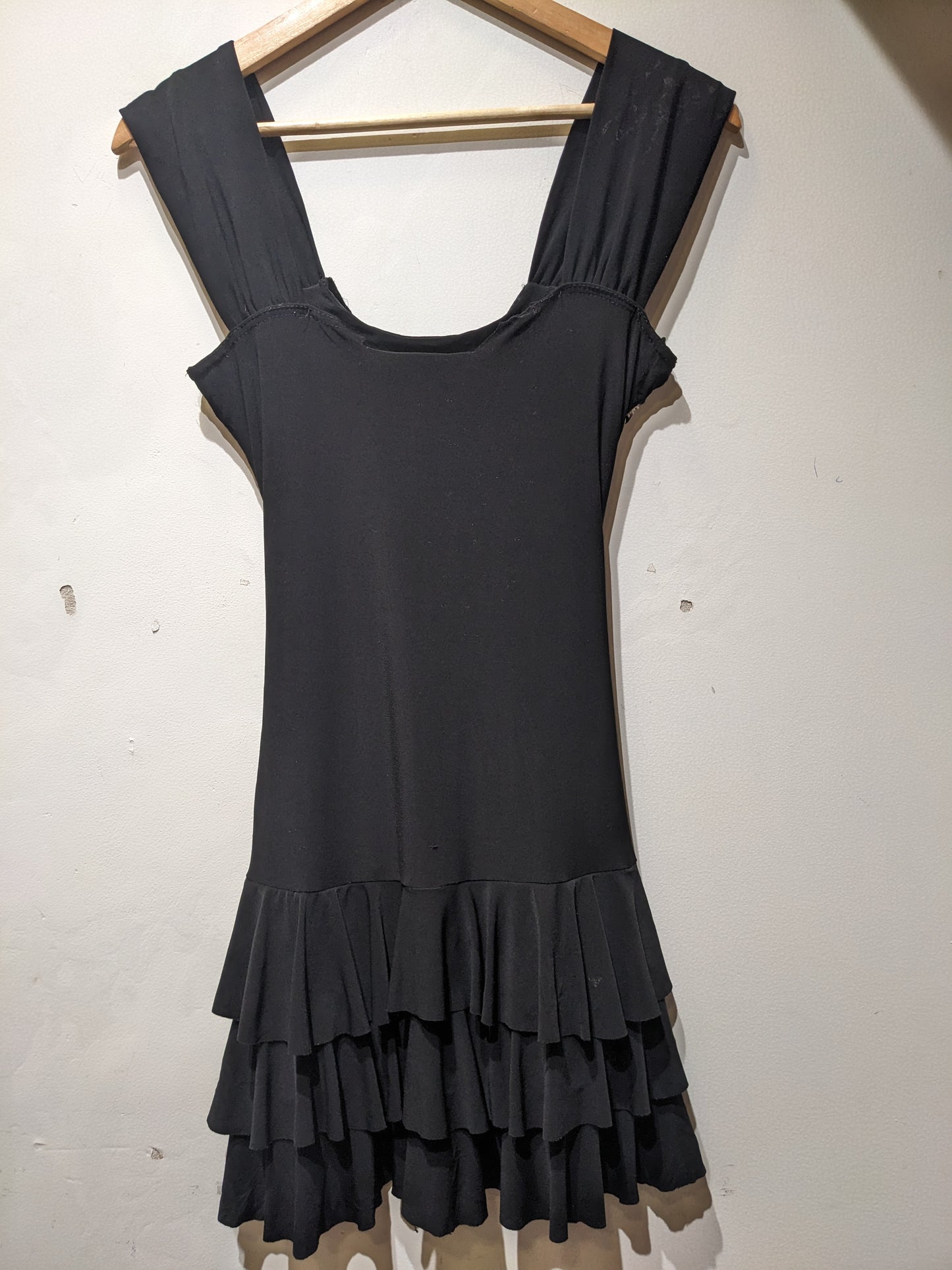 Lambada Rara Cheetah Print flare Mini Dress