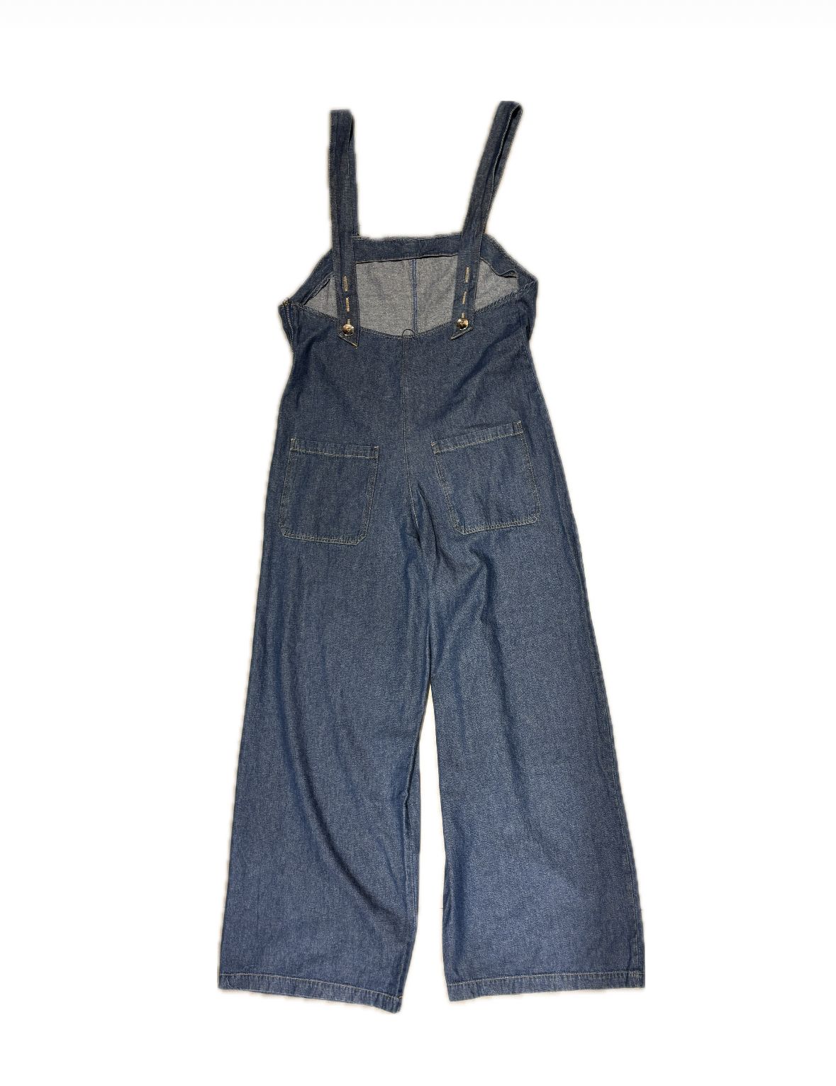 Zara Denim Jumpsuit