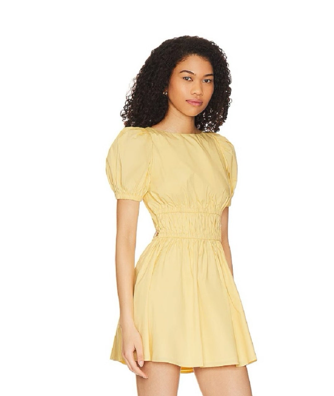 Lovers And Friends Yellow Dress