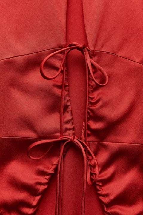 Zara Red Dress