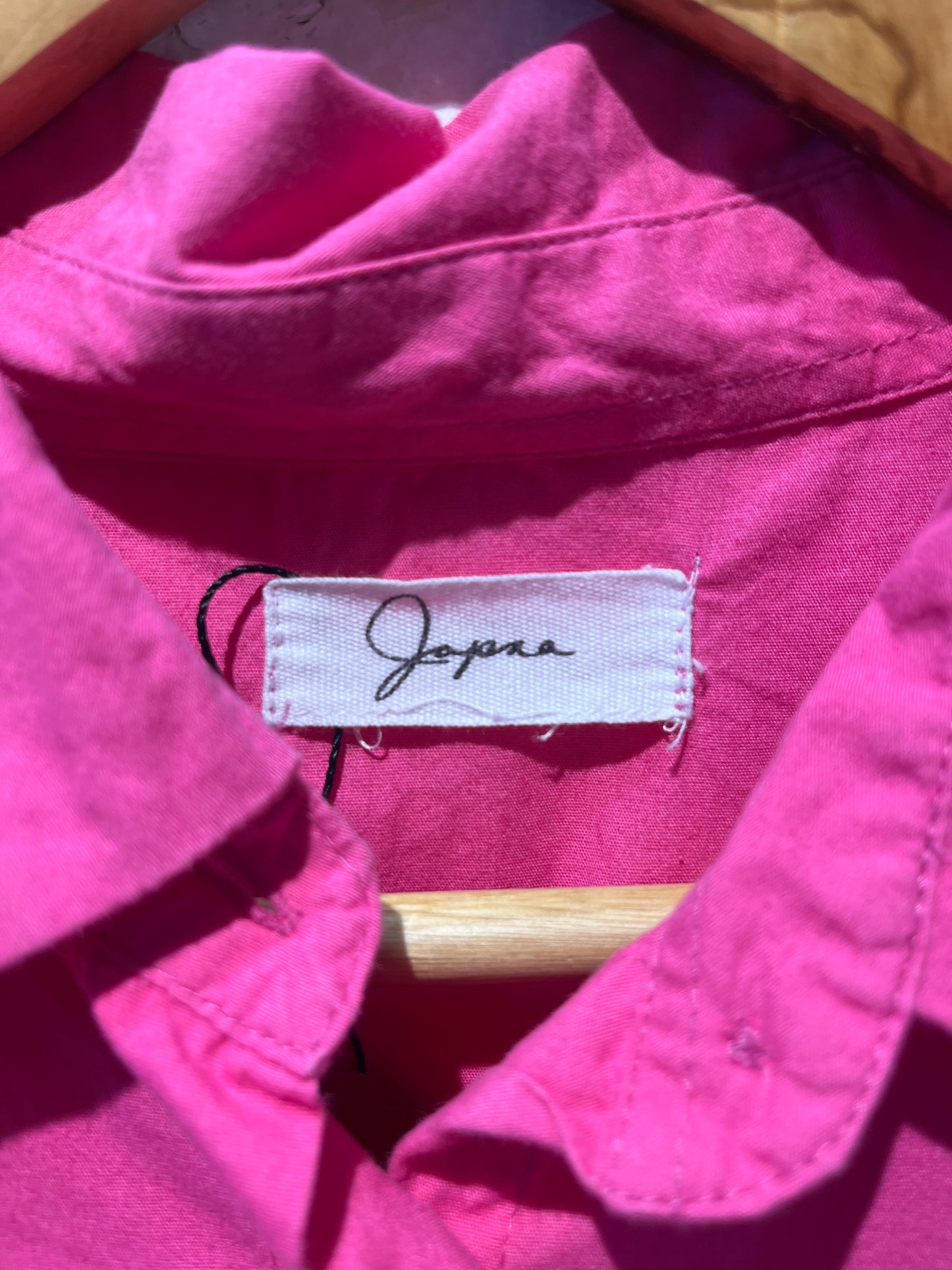 JAPNA pink shirt