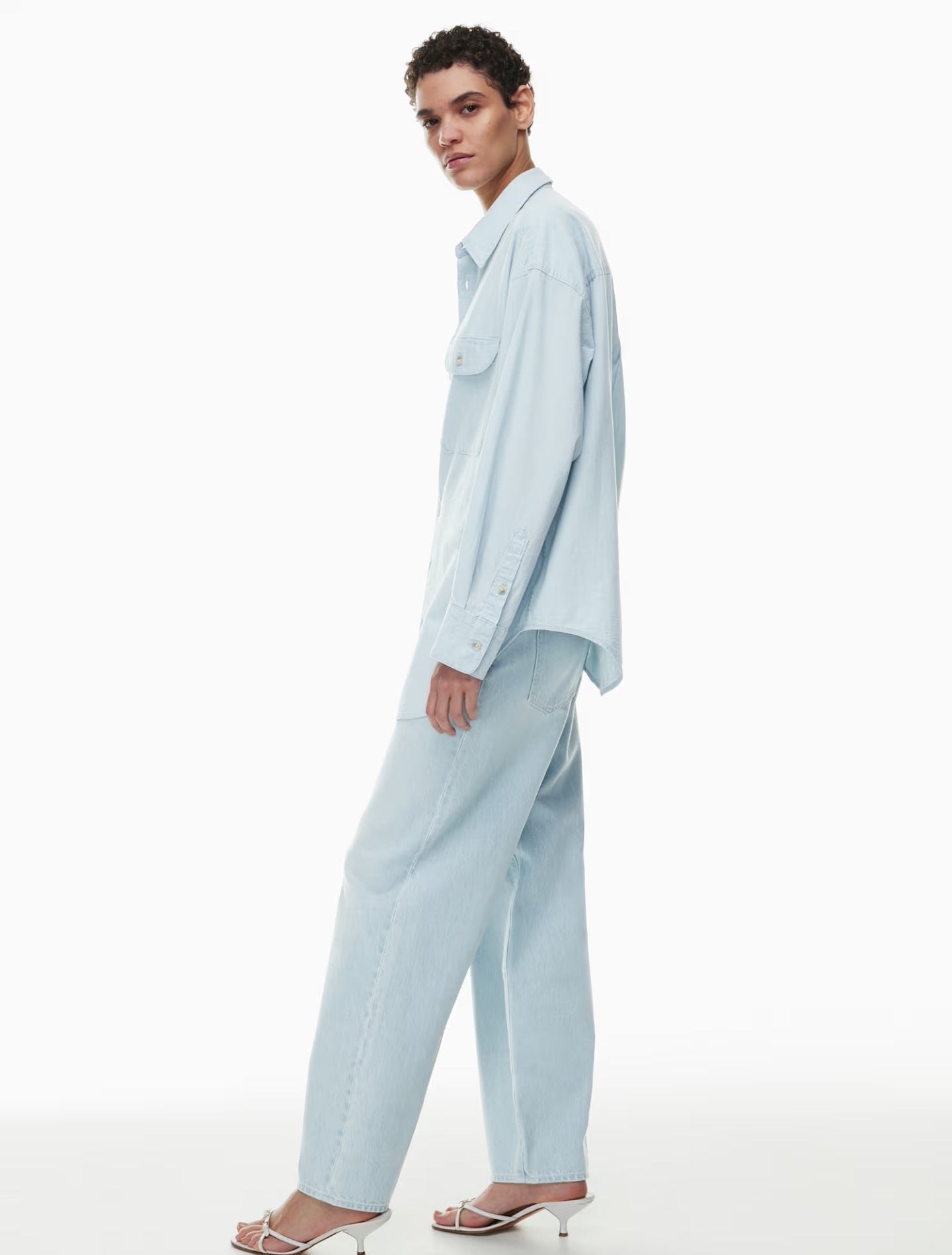 Denim Forum Denim Shirt