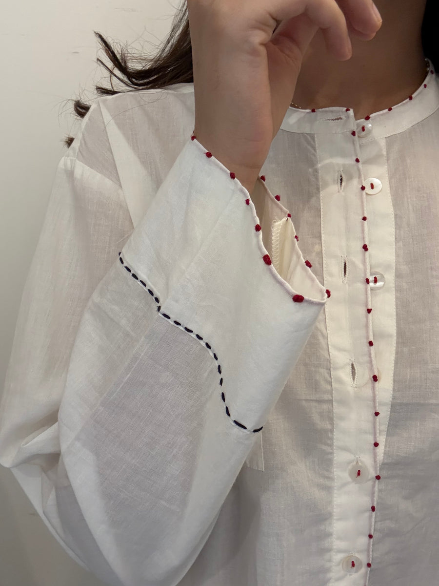 Tabu’s Closet Dhora White Shirt