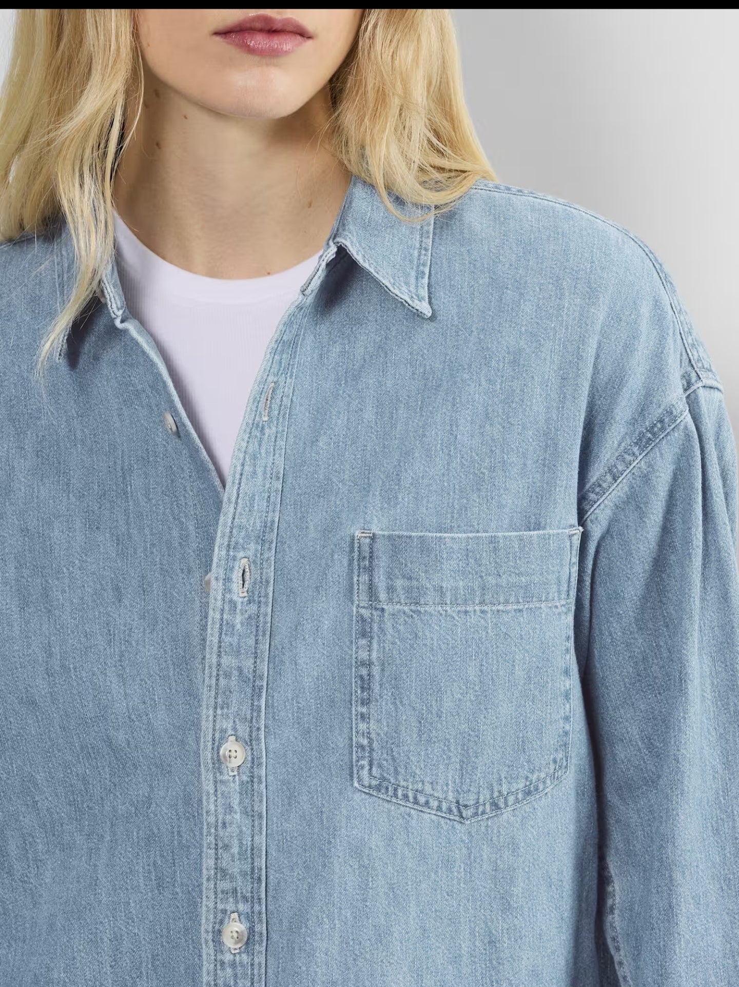 Denim Forum Denim Shirt