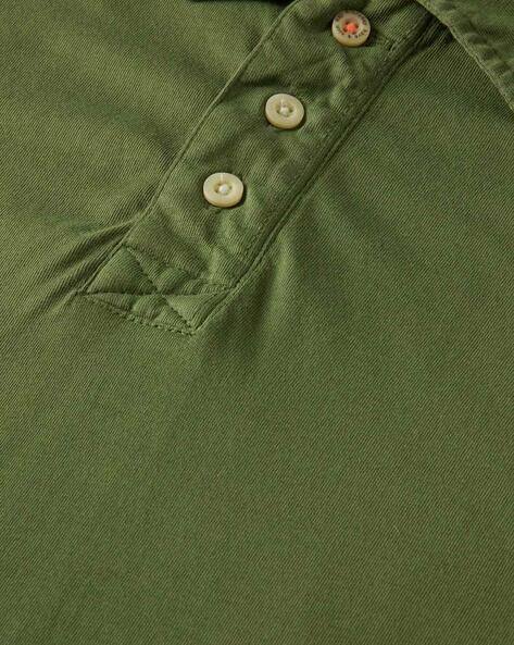 Scotch & Soda Green Polo Tee