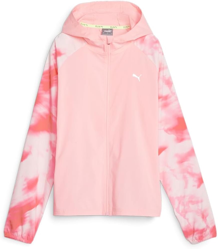 Puma Run Pink Jacket