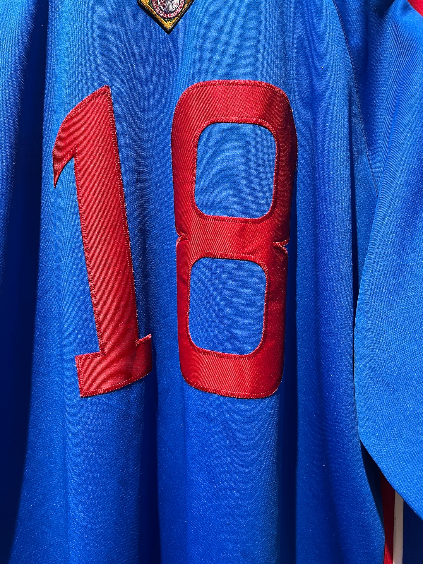 1934 National Negro League Philly Stars #18 Baseball Jersey