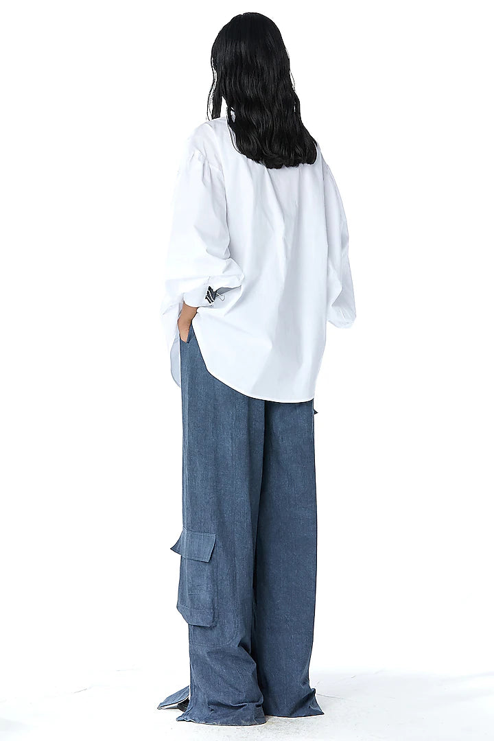 KGL Cotton Taffeta Oversized Pant