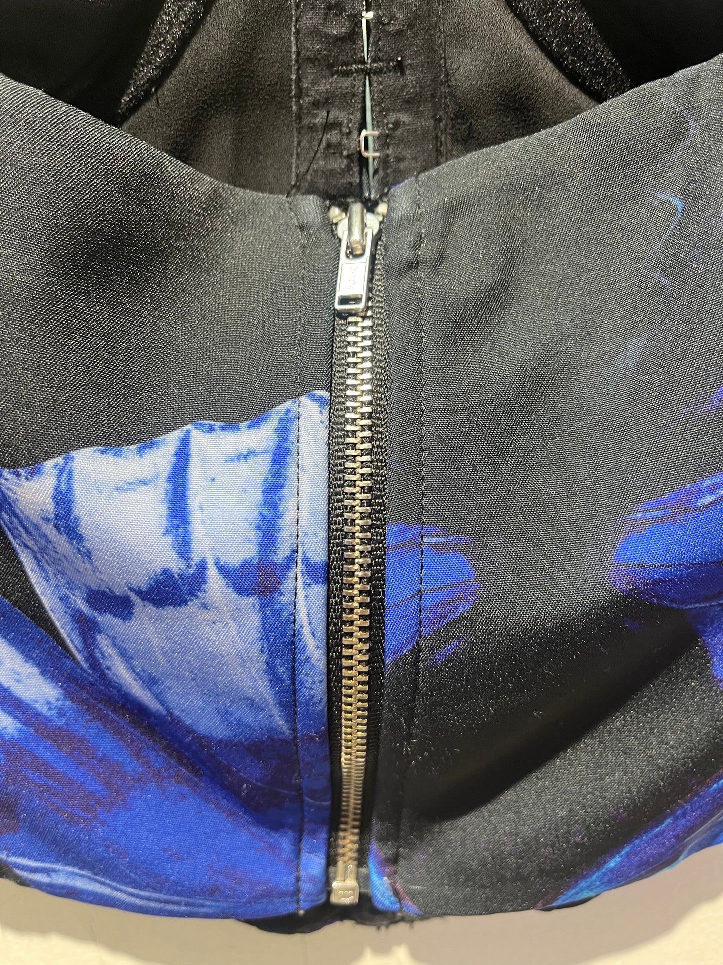 White Fox Tube Corset Top