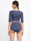 Adidas Navy Fitted Yoga Set of 2