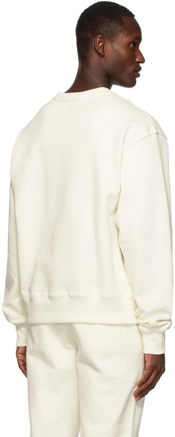 Adidas Humanrace White Sweatshirt