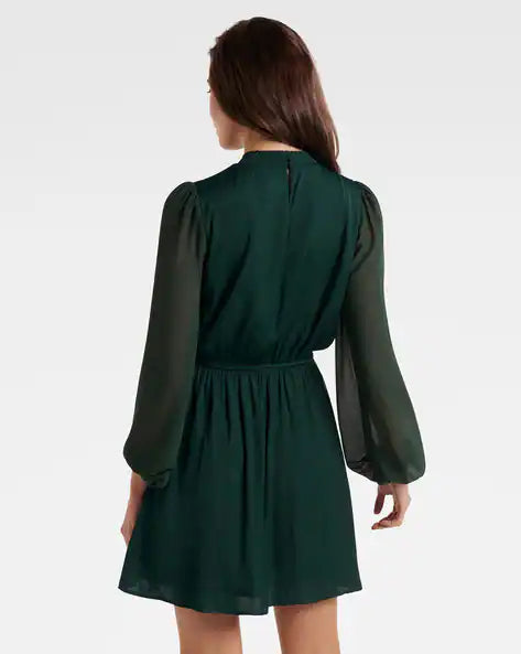 Forever New Green Dress